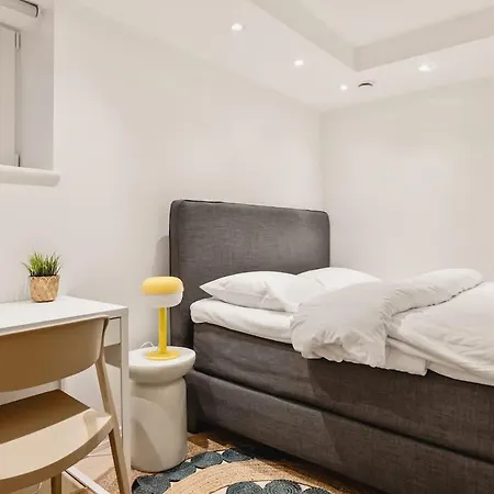 Dinbnb L 500m To Bryggen L Bathtub & New 2017 L Authentic Bergenshus * برغن