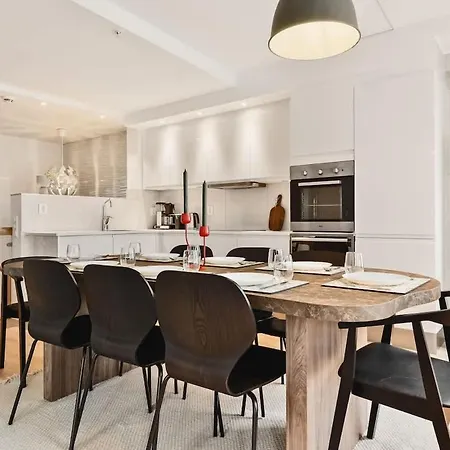 Apartamento Dinbnb L 500m To Bryggen L Bathtub & New 2017 L Authentic Bergenshus