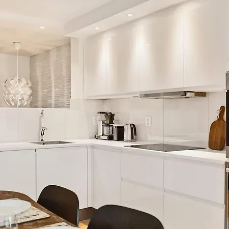 Apartment Dinbnb L 500m To Bryggen L Bathtub & New 2017 L Authentic Bergenshus *